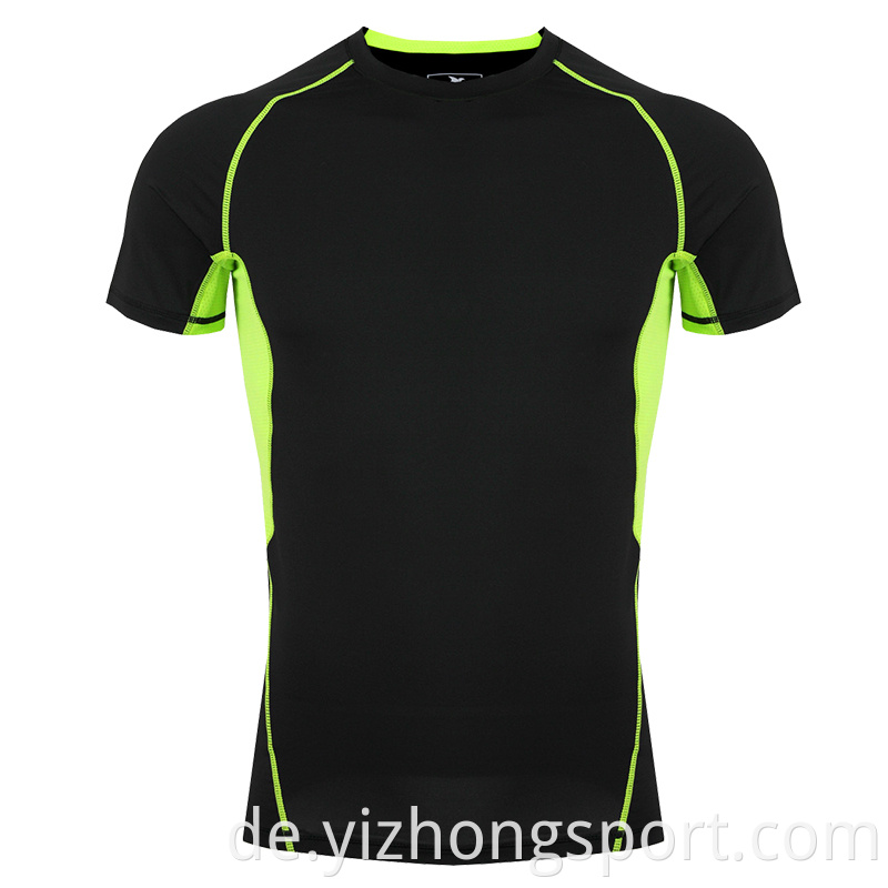 Mens Fitness T Shirt Polyester